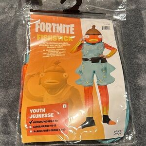 Fortnite FISHSTICK Character Costume With Mask